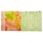 Бумага для скрапбукинга Лето зовет "Акварель" 29.5 х 29.5 см 180 г/м - Фото 3