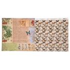 Бумага для скрапбукинга La Botanique "Растительный фон" 29.5 х 29.5 см 180 г/м - Фото 3