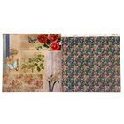 Бумага для скрапбукинга La Botanique "Цветочные мотивы" 29.5 х 29.5 см 180 г/м - Фото 3