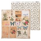 Бумага для скрапбукинга La Botanique "Плашки" 29.5 х 29.5 см 180 г/м - Фото 1