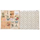 Бумага для скрапбукинга La Botanique "Плашки" 29.5 х 29.5 см 180 г/м - Фото 3