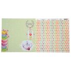 Бумага для скрапбукинга Сладкие грезы "Счастье есть" 29.5 х 29.5 см 180 г/м - Фото 3