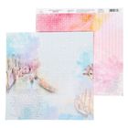 Бумага для скрапбукинга I love travels "Венеция" 29.5 х 29.5 см 180 г/м - Фото 1