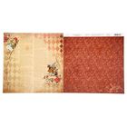 Бумага для скрапбукинга В стране чудес "Следуй за Кроликом" 29.5 х 29.5 см 180 г/м - Фото 3