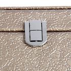 Шкатулка кожзам под часы 1 отделение и бижутерию "Белая ночь" 22х15х7 см - Фото 3