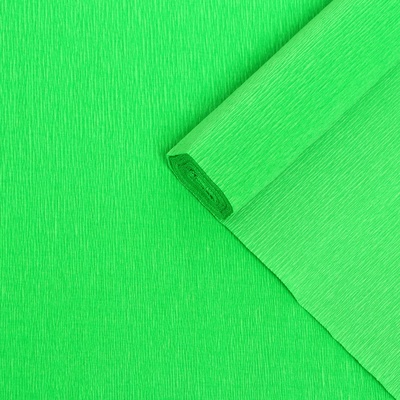 Бумага гофрированная, 963 "Джунгли", 0,5 х 2,5 м