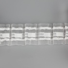 Шторная лента, 3 см, 10 ± 1 м, цвет белый - Фото 2