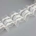 Шторная лента, 3 см, 10 ± 1 м, цвет белый - Фото 3