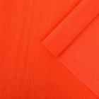 Бумага для поделок и упаковки, гофрированная, оранжевая, 0,5 х 2,5 м - Фото 3
