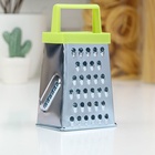 Тёрка четырёхгранная Доляна «Классика», 15 см, МИКС - Фото 9