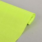 Бумага гофрированная, 958 "Светло-зелёная", 0,5 х 2,5 м - Фото 2