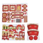 Набор игровой "Сакура" 16 предметов: кухня, посуда, аксессуары, световой и звуковой эффекты, БОНУС - набор для сервировки стола - Фото 4
