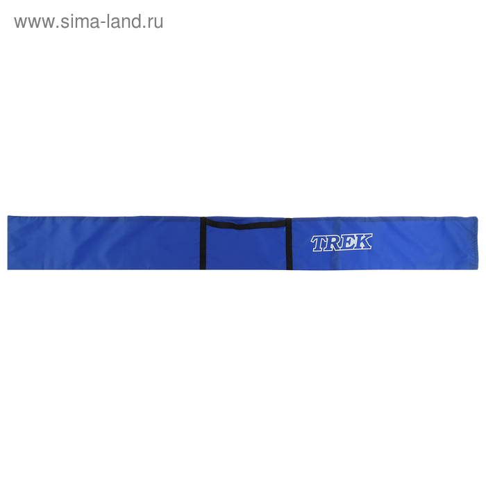 Чехол-сумка для беговых лыж, 190 см, цвет синий