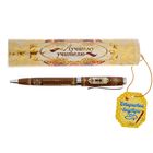 Ручка металлическая в тубусе "Лучшему учителю" - Фото 2