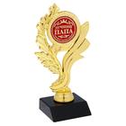 Кубок «Лучший папа», наградная фигура, золото, 17,3 х 6,4 см, пластик - фото 8803042