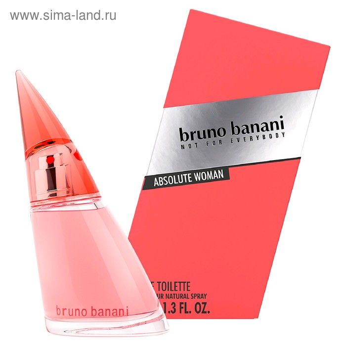 Туалетная вода Bruno Banani Absolute woman, 40 мл - Фото 1