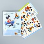 Фотоальбом на 36 фото и фоторамка с наклейками "Наш сынок", Микки Маус - Фото 3