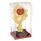 Кубок «Самая любимая мама на свете», наградная фигура, золото, пластик, 17.5 см - Фото 4