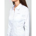 Блузка женская с длинным рукавом 905-13251, размер 48, цвет белый - Фото 2