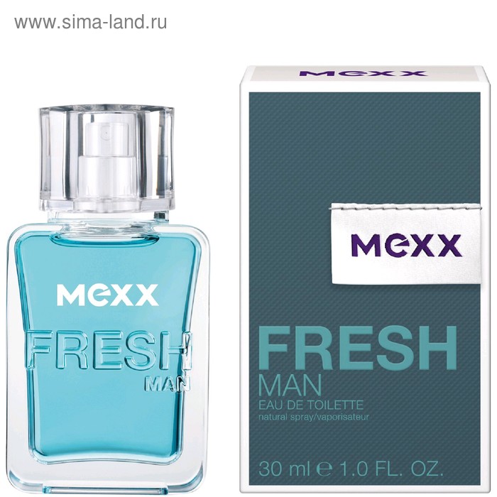 Туалетная вода Mexx Fresh man, 30 мл - Фото 1