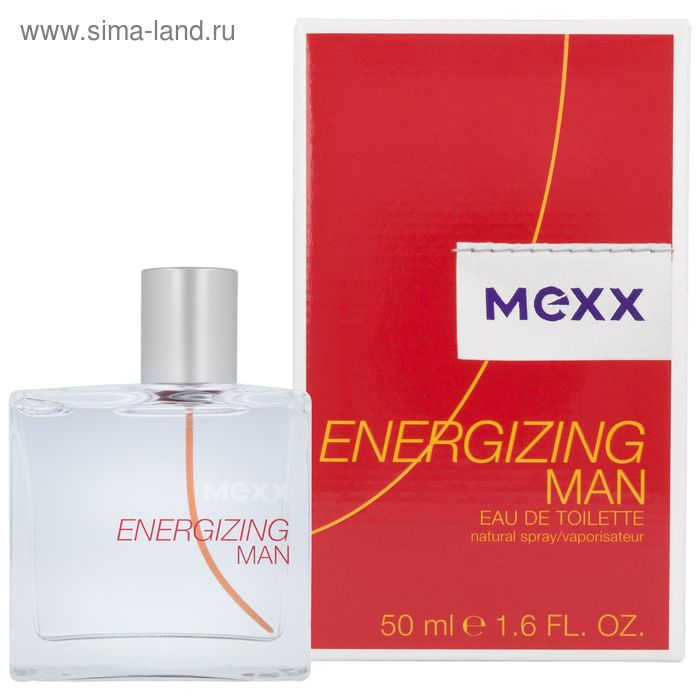 Туалетная вода Mexx Energizing man, 50 мл - Фото 1