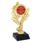 Кубок «Лучший воспитатель», наградная фигура, золото, 17,3 х 6,4 см, пластик - фото 8278932