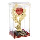 Кубок «Лучший воспитатель», наградная фигура, золото, 17.5×9×6.3 см, пластик - Фото 4