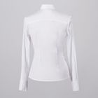 Блузка женская с длинным рукавом 905-8195, размер 48, цвет белый - Фото 9