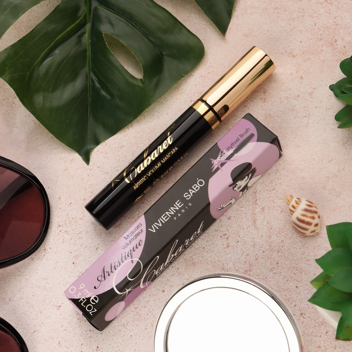 Тушь для ресниц Vivienne Sabo Cabaret тон 01, черный - Фото 1