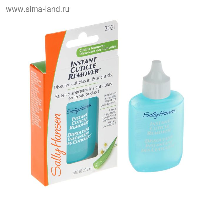 Гель Sally Hansen Instant Cuticle Remover для мгновенного удаления кутикулы, 29,5 мл - Фото 1