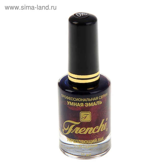 Лак для ногтей Умная эмаль Frenchi укрепляющий, тон 360 - Фото 1