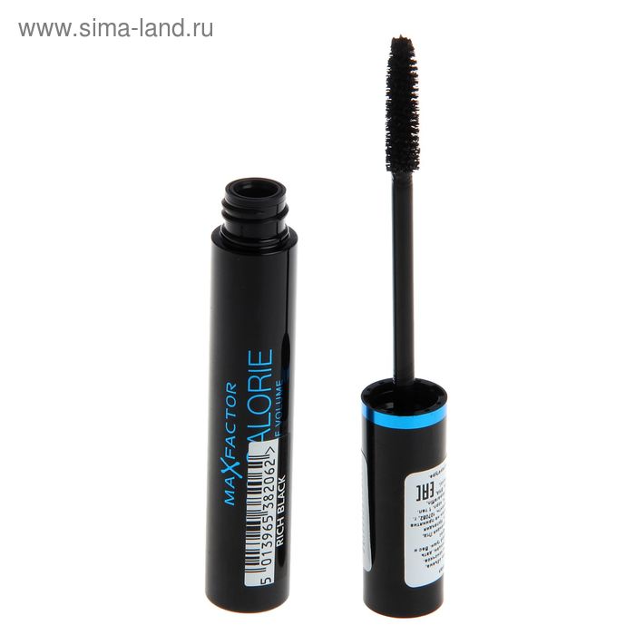 Тушь для ресниц Max Factor 2000 Calorie, водостойкая, тон rich black - Фото 1