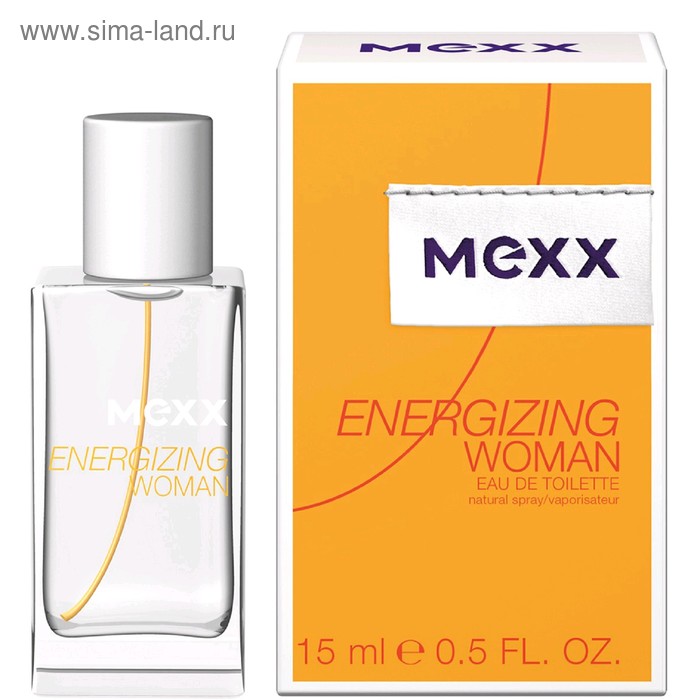 Туалетная вода Mexx Energizing For Women, 15 мл - Фото 1