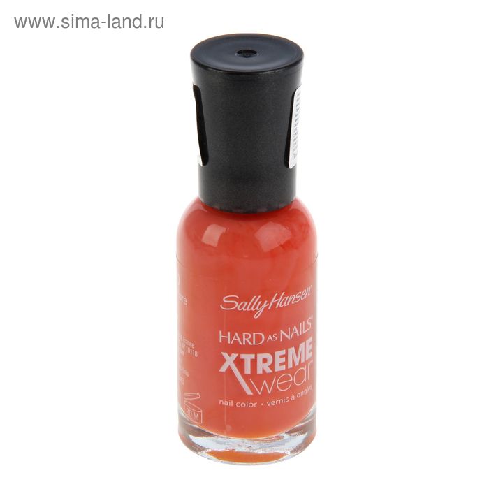 Лак для ногтей Sally Hansen Hard as Nails Xtreme Wear Nail Color, тон Funky Flare # 250 - Фото 1