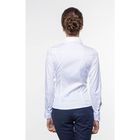 Блузка женская с длинным рукавом 905-1216L, размер 48, цвет белый - Фото 2