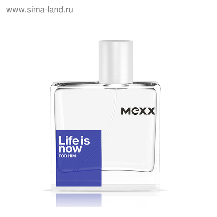 Туалетная вода Mexx Life is now, 75 мл - Фото 1