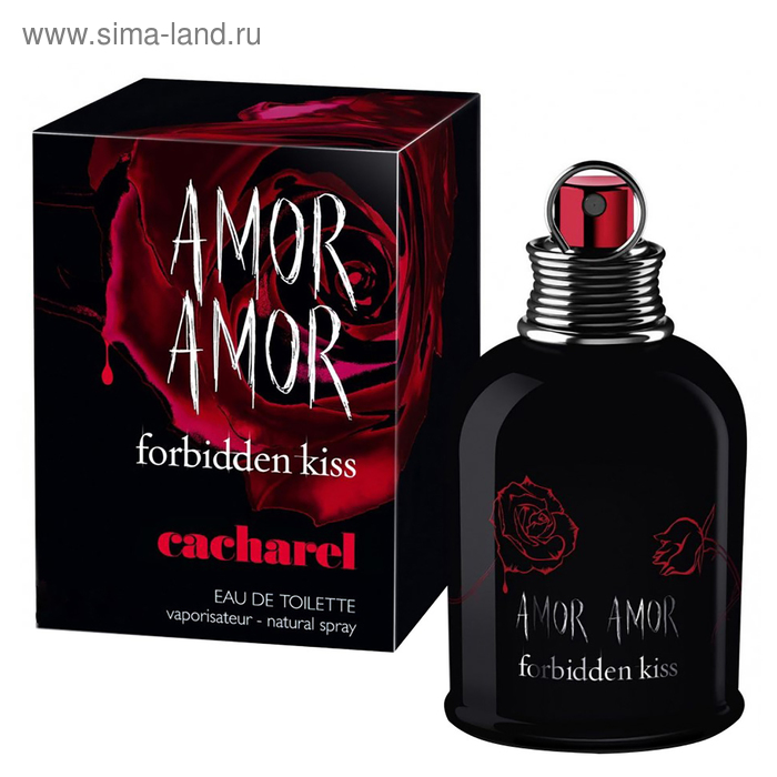 Туалетная вода Cacharel  Amor Forbidden Kissl, 50 мл - Фото 1