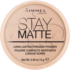 Пудра для лица Rimmel Stay Matte- Silky Beige №005 - Фото 1