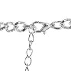 Колье «Империя», цвет синий в серебре - Фото 2