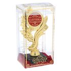 Кубок «Лучшая бабушка на свете», наградная фигура, золото, пластик, 17.5 см - Фото 4