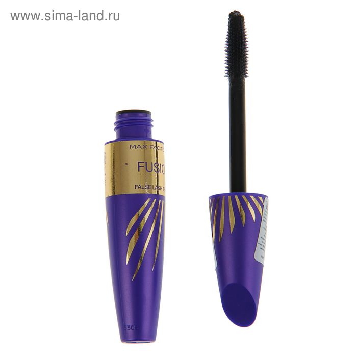 Тушь для ресниц Max Factor False Lash Effect Fusion, тон black - Фото 1