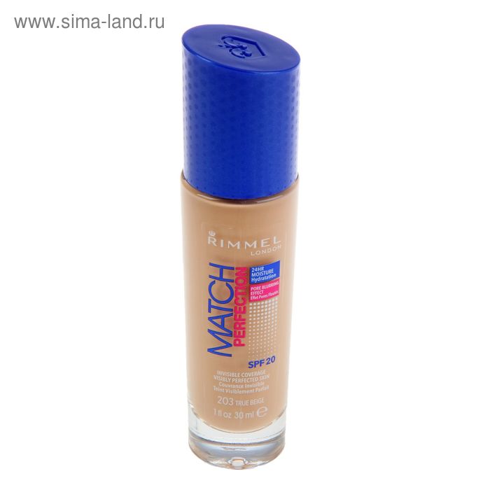 Тональный крем Rimmel Match Perfection Foundation  #203 - Фото 1