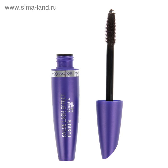 Тушь для ресниц Max Factor False Lash Effect, FUSION, тон black brown - Фото 1