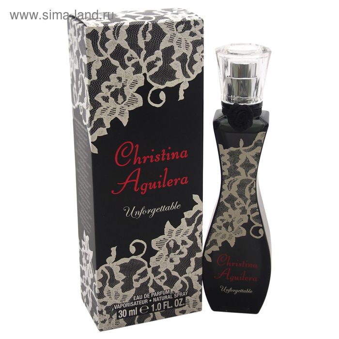 Парфюмированная вода Christina Aguilera Unforgettable, 30 мл - Фото 1