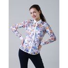 Комплект женский (рубашка+майка) 905-13288L, размер 54, цвет белый - Фото 1