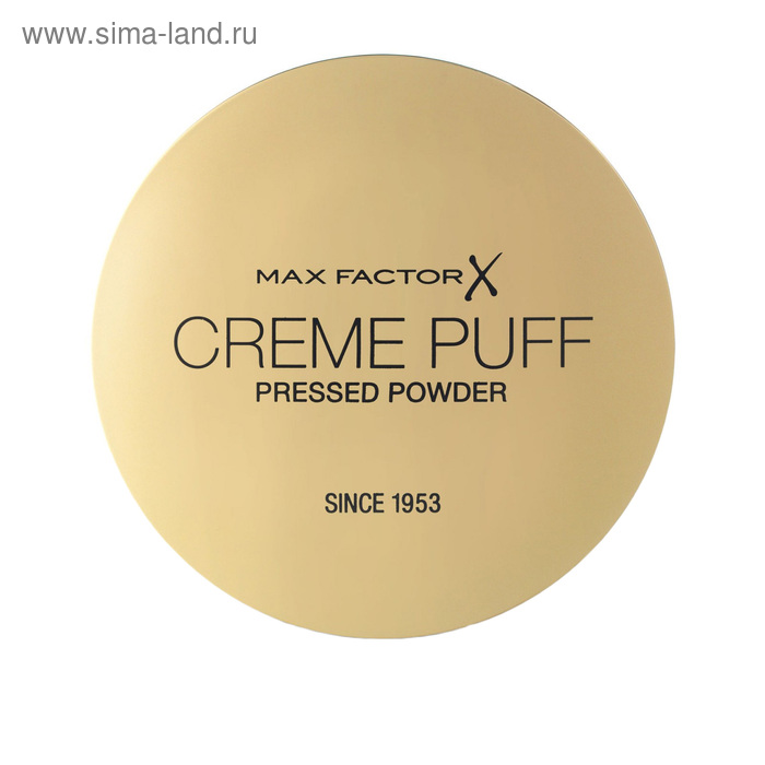 Крем-пудра для лица Max Factor Creme Puff, тон 075 Golden - Фото 1