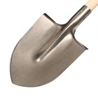 Лопата штыковая, острая, титановая, L = 143 см, деревянный черенок (ВС) - Фото 2