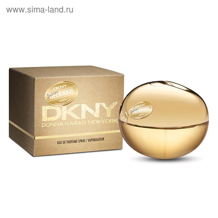 Парфюмированная вода DKNY Golden Delicious, 50 мл - Фото 1