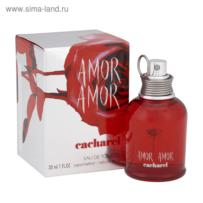 Туалетная вода женская Cacharel Amor Amor, 30 мл - Фото 1