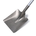 Лопата совковая, титановая, L = 125 см, алюминиевый черенок, с ручкой - Фото 2